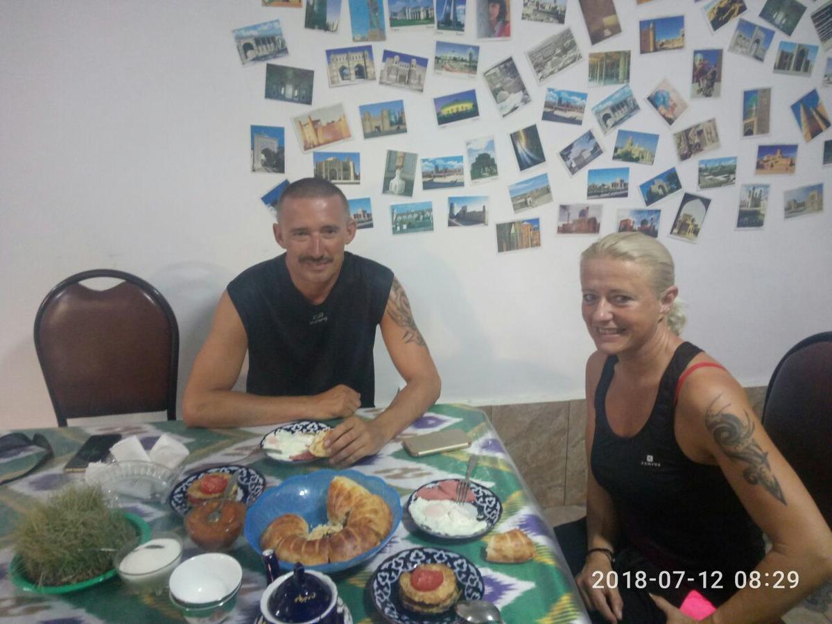Al Hilol Guesthouse Бухара Екстериор снимка