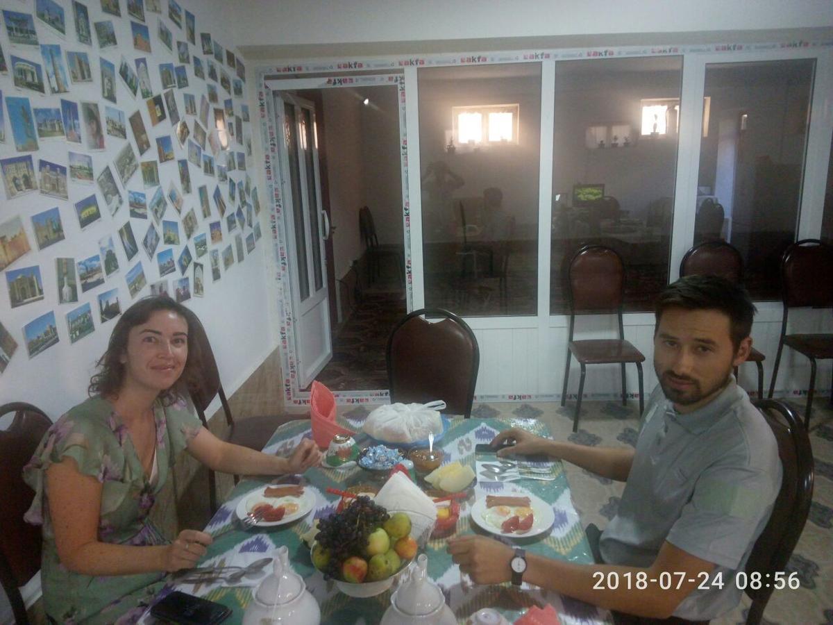 Al Hilol Guesthouse Бухара Екстериор снимка